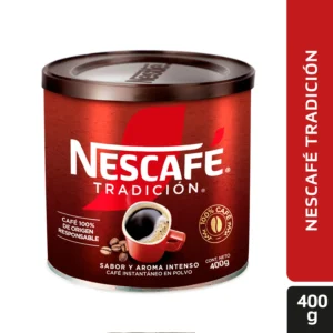 CAFE INSTANTANEO 400GR TRADICION NESCAFE