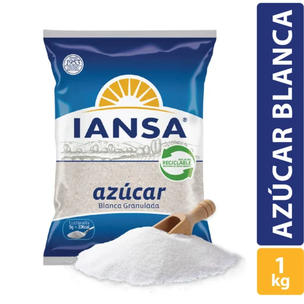 AZUCAR 1 KG IANZA