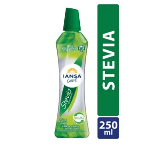 ENDULZANTE STEVIA 250ML IANSA
