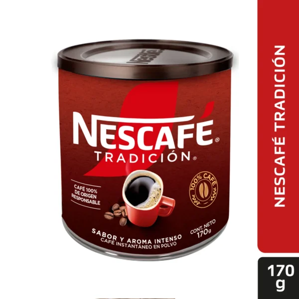CAFE INSTANTANEO TARRO 170GR NESCAFE