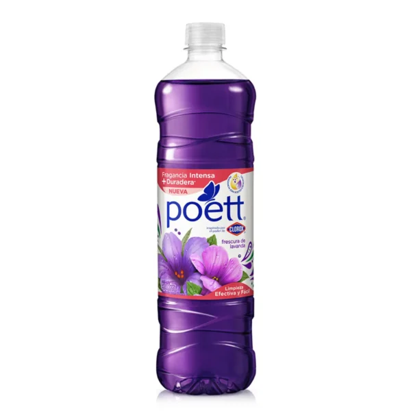 LIMPIAPISOS VARIEDADES 900CC POETT