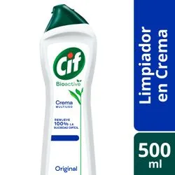 LIMPIADOR CIF 750 CREMA MULTIUSO TRADICIONAL