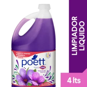 LIMPIAPISOS 4LT POETT VARIEDADES