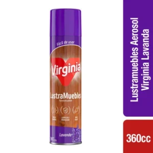 LUSTRAMUEBLE AEROSOL 360CC VIRGINIA