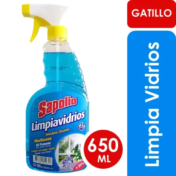 LIMPIAVIDRIOS 500CC GATILLO