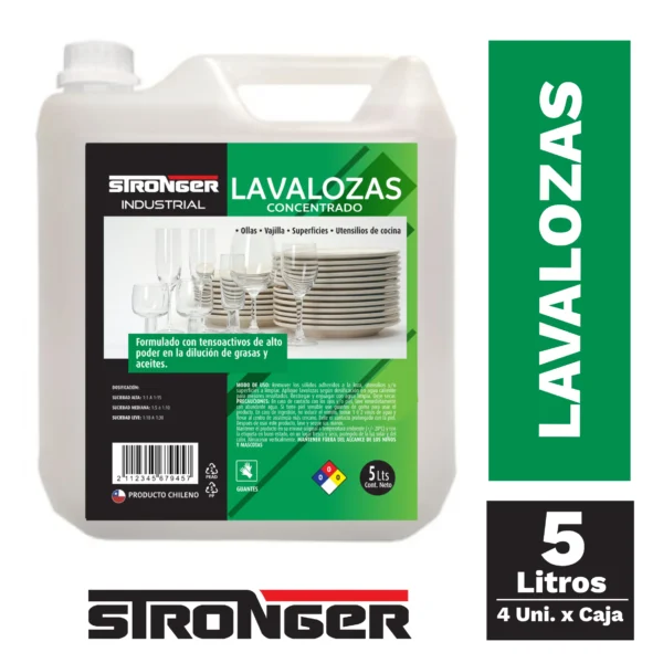 LAVALOZAS INDUSTRIAL 5 LT