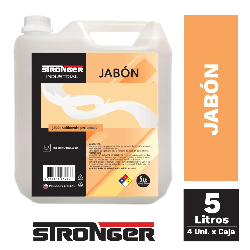 JABON INDUSTRIAL 5 LT