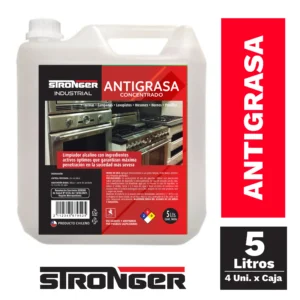 DESENGRASANTE INDUSTRIAL 5LT