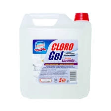CLORO GEL INDUSTRIAL 5LT LLB