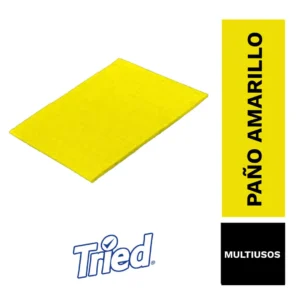 PAÑO MULTIUSO AMARILLO GRANEL TRIED