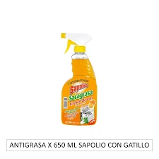 ANTIGRASA 500ML C/GATILLO UNIDAD