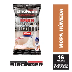 MOPA HUMEDA ALGODON 16 OZ