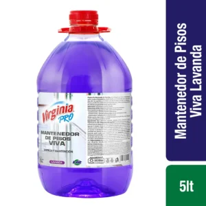 MANTENEDOR PISO VIVA 5LT LAVANDA VIRGINIA
