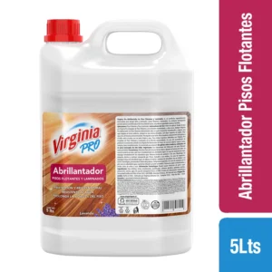 ABRILLANTADOR DE PISOS 5LT VIRGINIA UNIDAD