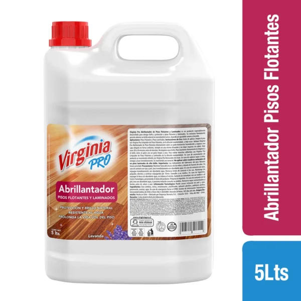 ABRILLANTADOR DE PISOS 5LT VIRGINIA UNIDAD