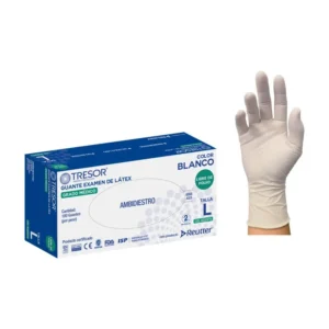 GUANTE LATEX L 100UN