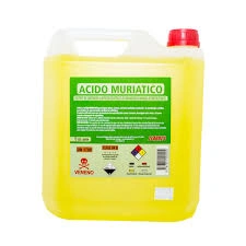 ACIDO MURIATICO 5 LITROS UNIDAD