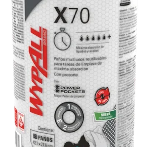 PAÑO WYPALL X70 ROLLO 28X42