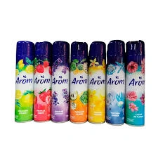 DESODORANTE AMBIENTAL VARIEDADES 225GR AROM UNIDAD