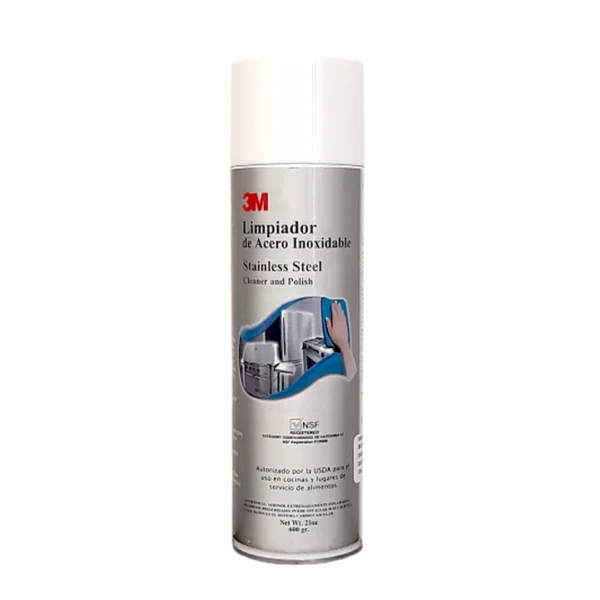 LIMPIADOR DE ACERO INOXIDABLE 3M