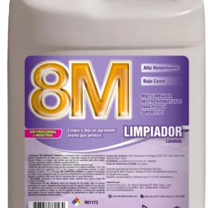LIMPIADOR PISOS Y SUPERFICIES LAVANDA UNIDAD 8M