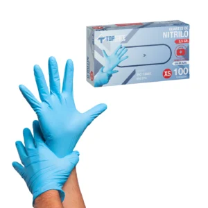 GUANTE NITRILO XS 100UN
