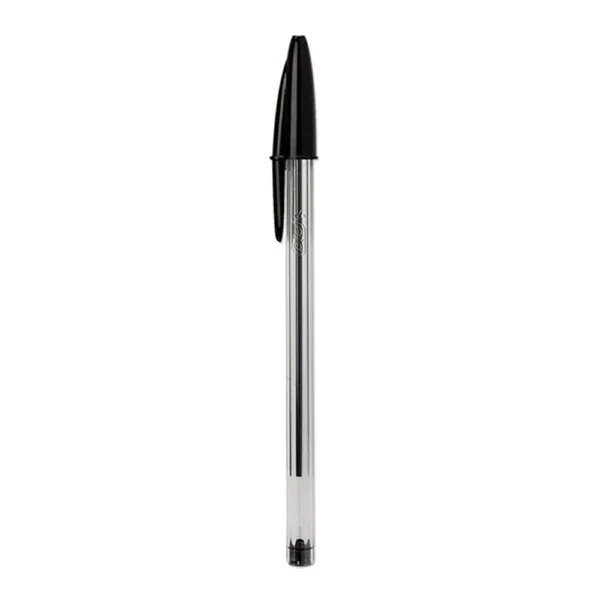 LAPIZ PASTA NEGRO BIC UNIDAD