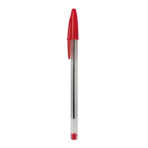 LAPIZ PASTA ROJO BIC UNIDAD