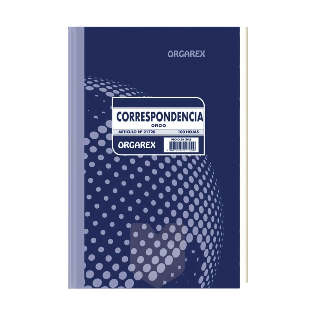 LIBRO DE ACTAS 400 HOJAS CON FOLIO