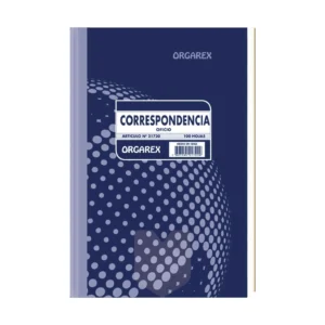 LIBRO DE ACTAS 400 HOJAS CON FOLIO