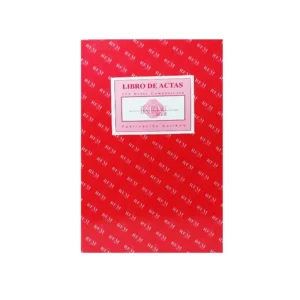 LIBRO DE ACTAS 100 HOJAS AUCA UNIDAD