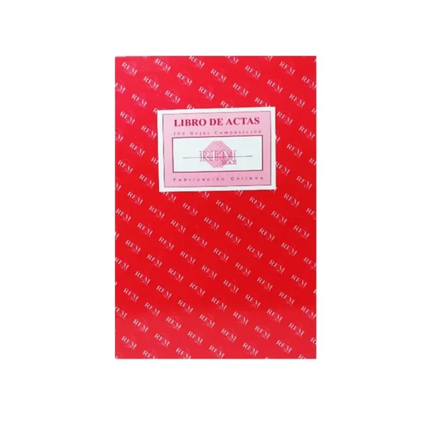 LIBRO DE ACTAS 100 HOJAS AUCA UNIDAD