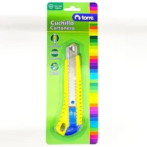 CUCHILLO CARTONERO GRANDE 18