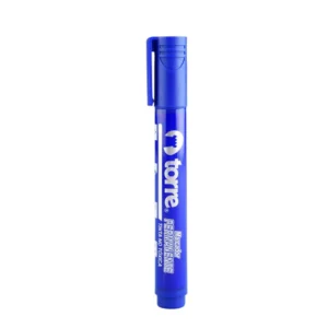 MARCADOR PERMANENTE AZUL