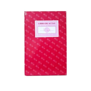 LIBRO DE ACTAS 200 HOJAS