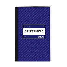 LIBRO DE ASISTENCIA 100 HOJAS UNIDAD