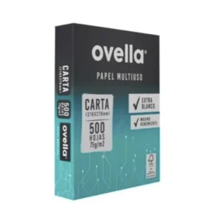 PAPEL FOTOCOPIA CARTA 500HOJAS