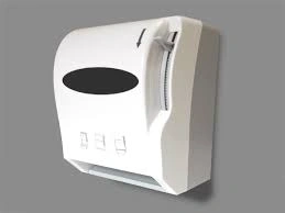 DISPENSADOR DE TOALLA INDUSTRIAL CON PALANCA