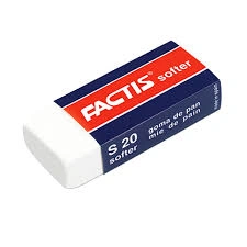 GOMA DE BORRAR FACTIS UNIDAD