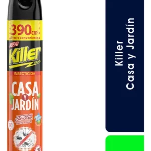 INSECTICIDA CASA Y JARDIN KILLER VIRGINIA
