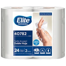 TOALLA PAPEL 24 M ELITE 2 UNIDADES