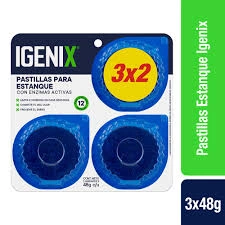 PASTILLA ESTANQUE 48G IGENIX 3 UNIDADES