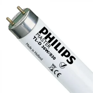 TUBO FLUORESCENTE T8 120 CM 36W