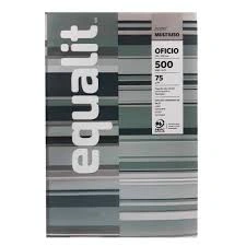 PAPEL FOTOCOPIA OFICIO 75GR 500 HOJAS