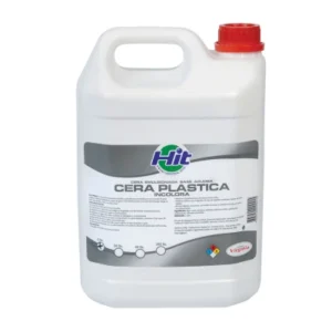 CERA PLASTICA INCOLORA 5 LT HIT VIRGINIA