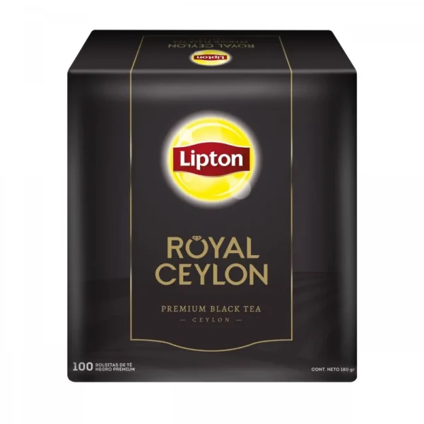 LIPTON ETIQUETA NEGRA 100 BOLSITAS