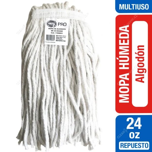 MOPA ALGODON 24OZ