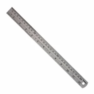 REGLA METLICA 30 CM