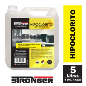 HIPOCLORITO 5LT