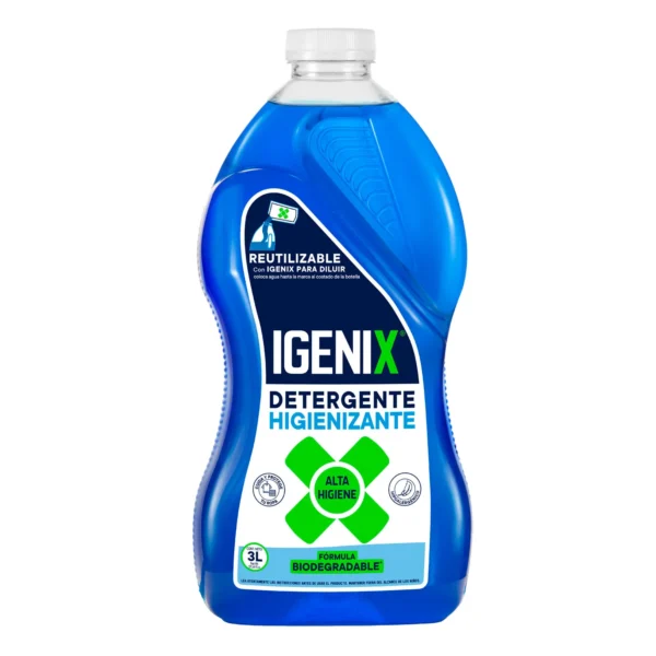 DETERGENTE LIQUIDO 3L IGENIX